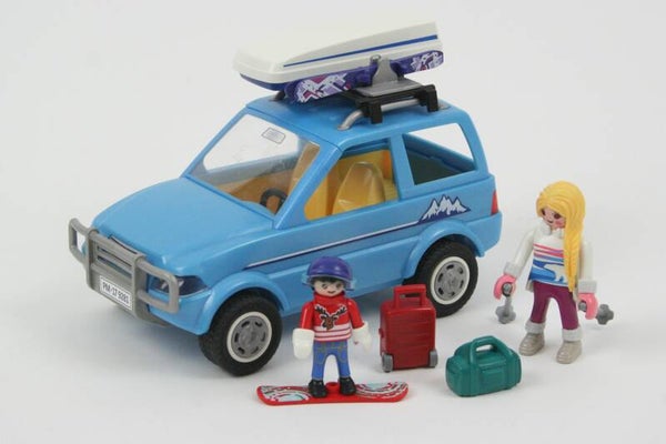 Playmobil Wintersport 4x4 auto 9281