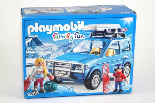 Playmobil Wintersport 4x4 auto 9281