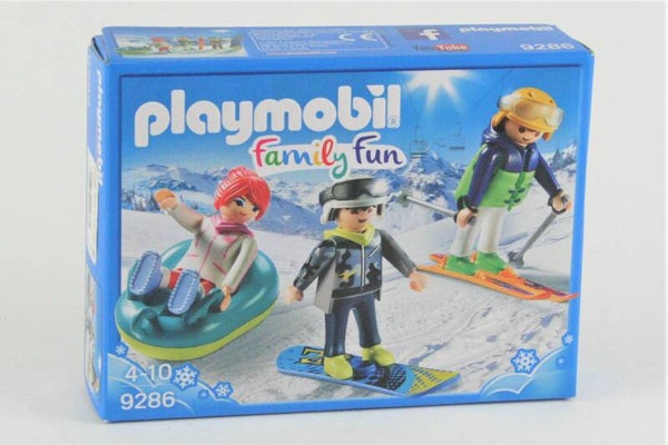 Playmobil Wintersport trio 9286 Nieuw