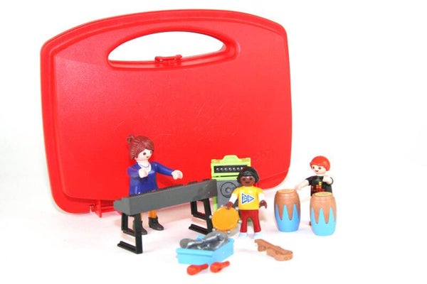 Playmobil Meeneemkoffertje muziekles 9321