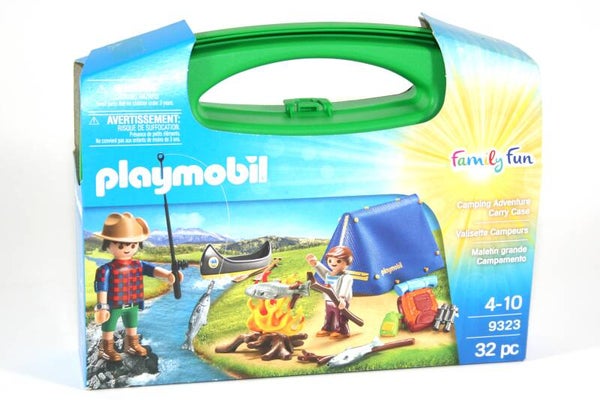 Playmobil Camping koffertje 9323 Nieuw