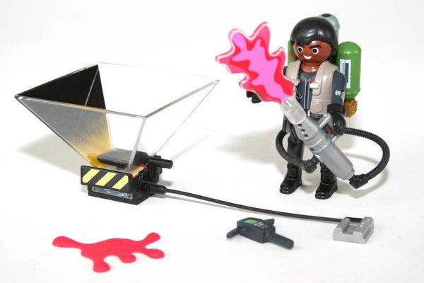 Playmobil Ghostbusters W. Zeddemore 9349