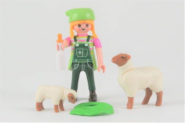Playmobil Boerin met schaapjes 9356