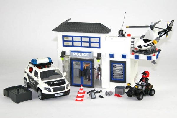 Playmobil Politie 9372