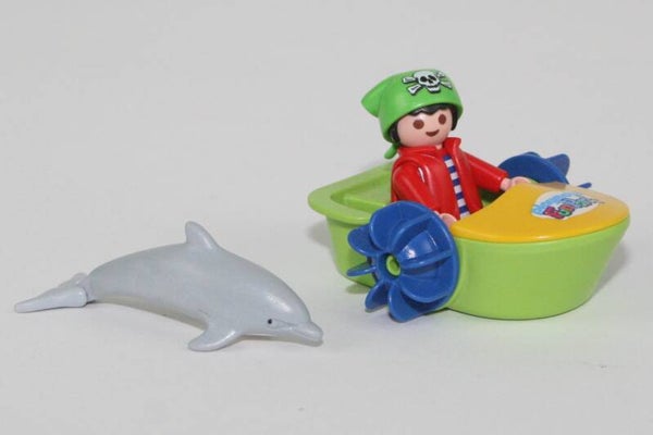 Playmobil Waterfietsje funpark 9412
