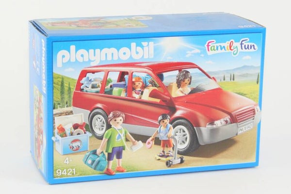 Playmobil Familie auto 9421 Nieuw