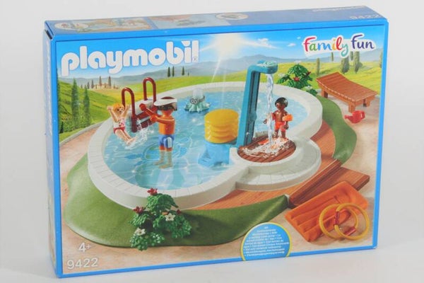 Playmobil Zwembad 9422 Nieuw