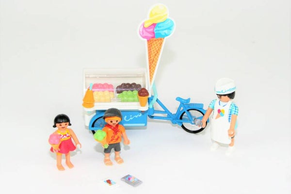 Playmobil Verkoper met ijscokar 9426