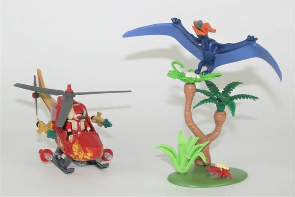 Playmobil Pterodactyl met helikopter 9430