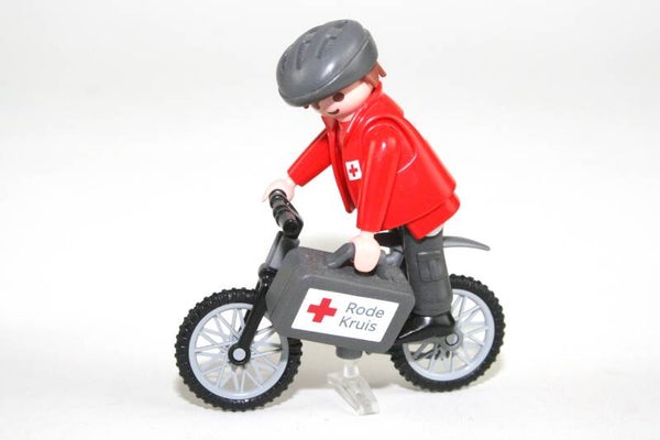 Playmobil Rode kruis hulpverlener 9445