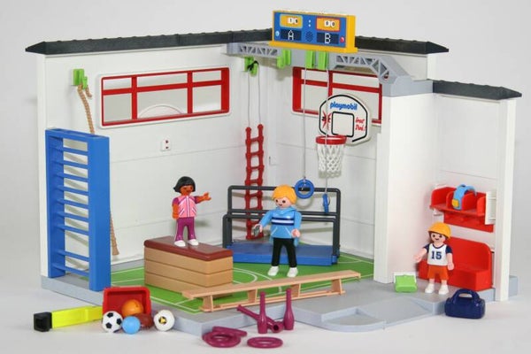 Playmobil Gymzaal 9454