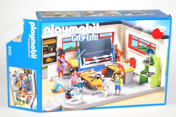 Playmobil Geschiedenislokaal 9455