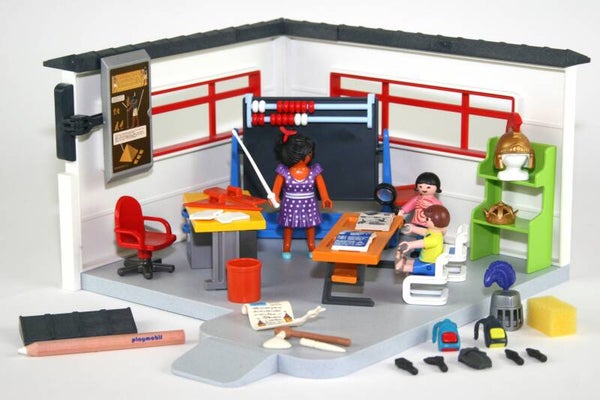 Playmobil Geschiedenislokaal 9455