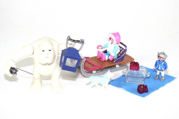 Playmobil Yeti met slee 9473