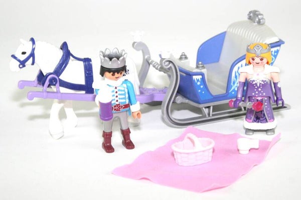 Playmobil Koninklijk paar met slee 9474