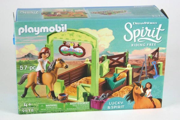 Playmobil Spirit stal Lucky 9478