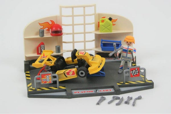 Playmobil Kart garage 9827