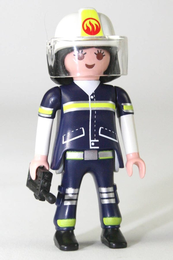 Playmobil Brandweervrouw 9855a