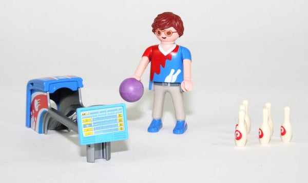 Playmobil Bowler op de bowlingbaan 9940