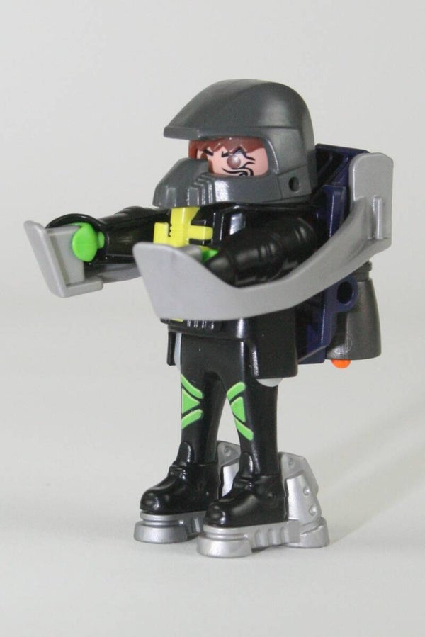 Playmobil Spion in de lucht