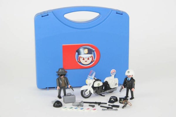 Playmobil Politie koffertje 5891
