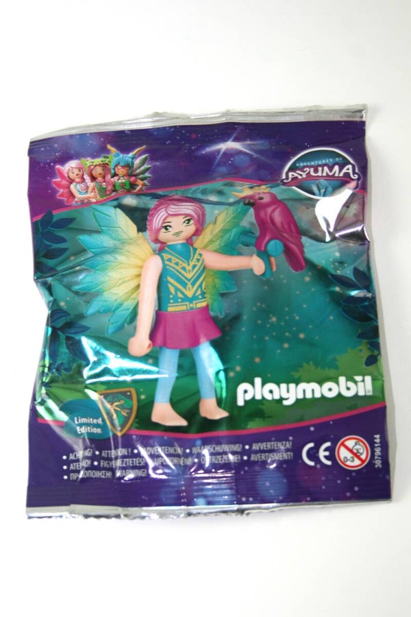 Playmobil Ayuma fee Bina met kaketoe Nieuw