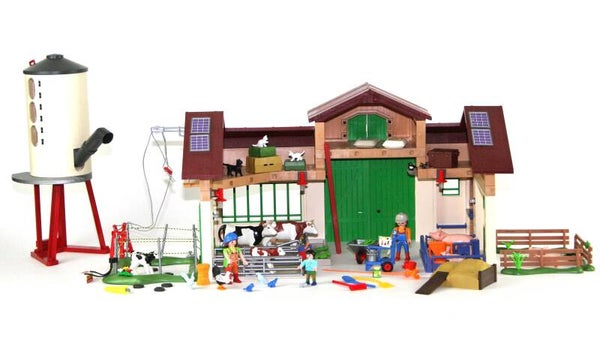Playmobil Bio-boerderij 5119