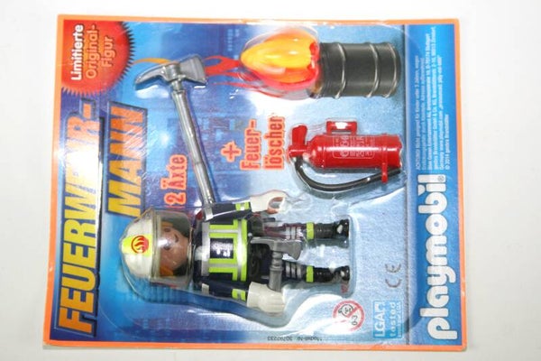 Playmobil Brandweerman Nieuw