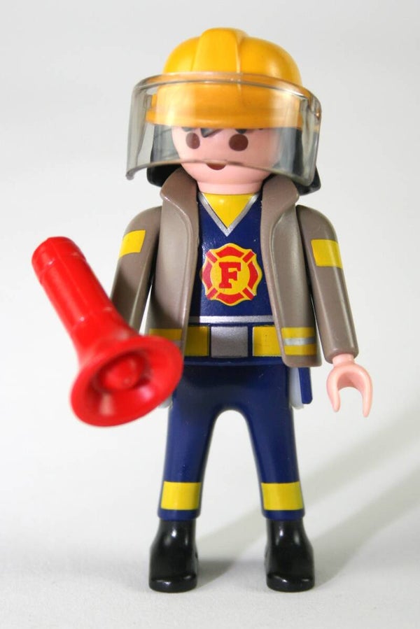 Playmobil Brandweerman Hotshot