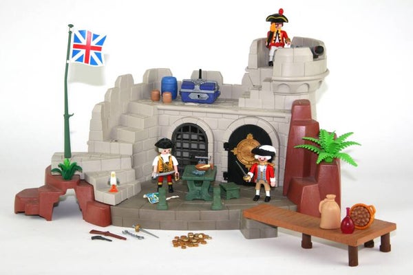 Playmobil Britse soldatenvesting