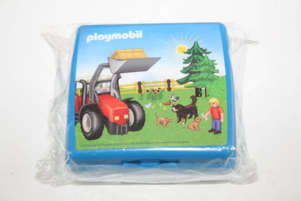 Playmobil Broodtrommeltje / fruitdoosje  Nieuw