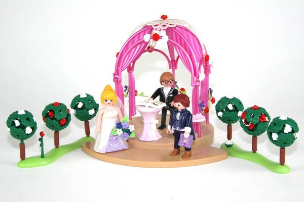 Playmobil Bruidspaviljoen