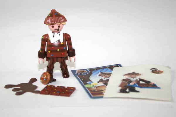 Playmobil Chocolade mannetje
