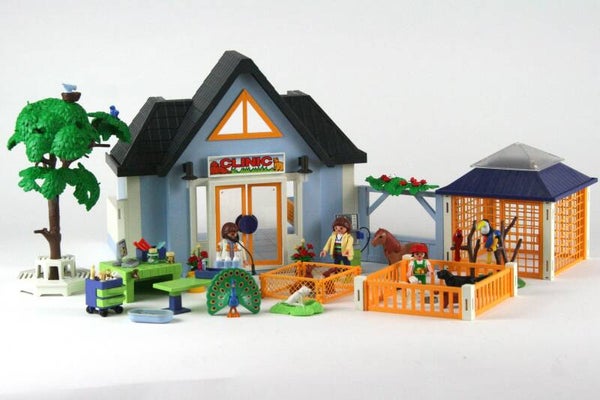 Playmobil Dierenkliniek