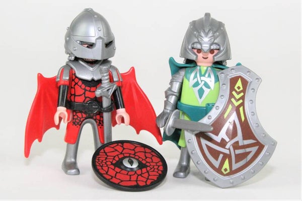Playmobil Drakenridders duo