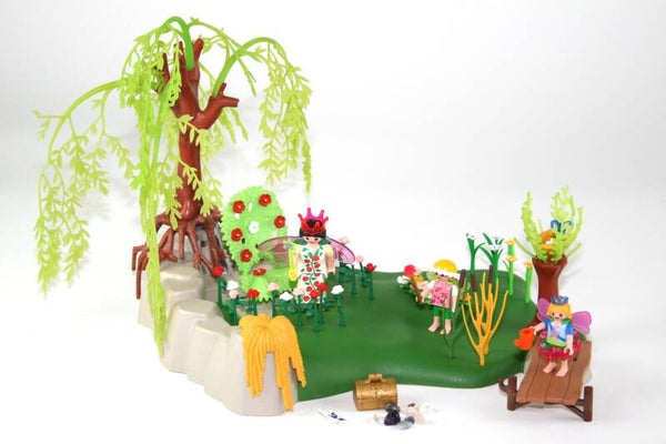Playmobil Feeëntuin