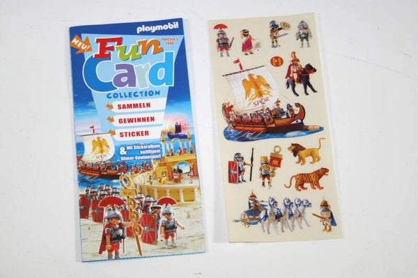 Playmobil Funcard 3 Romeinen 2006