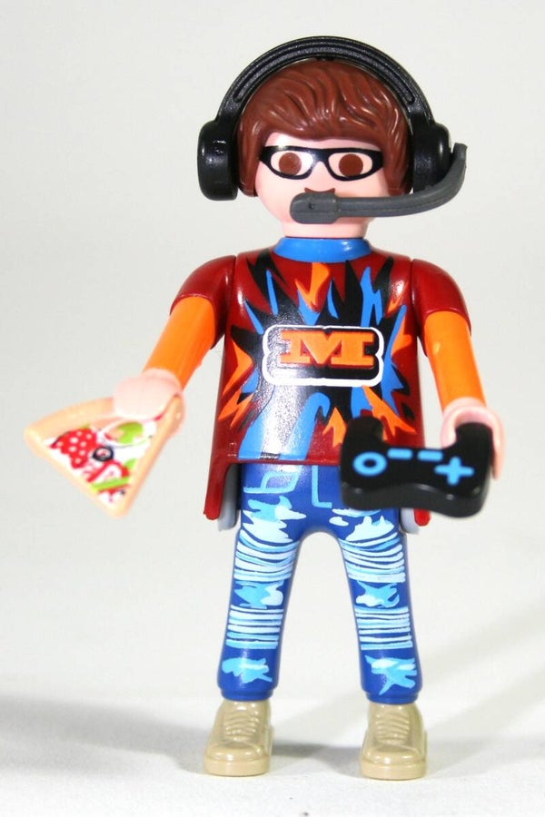 Playmobil Gamer k 70242 e serie 17