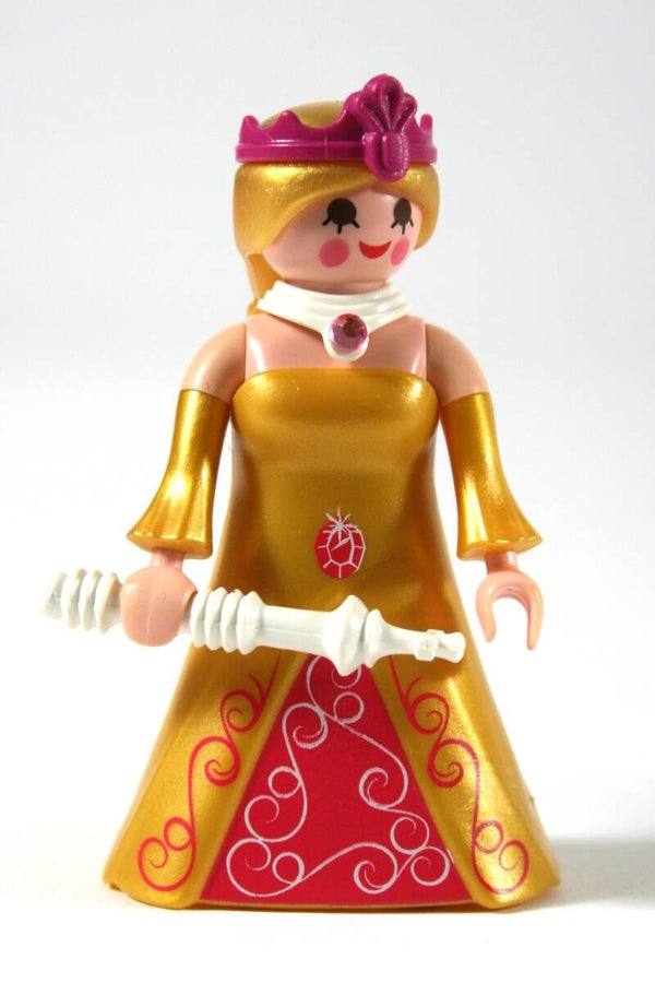 Playmobil Gouden koningin k 70639 q serie 23