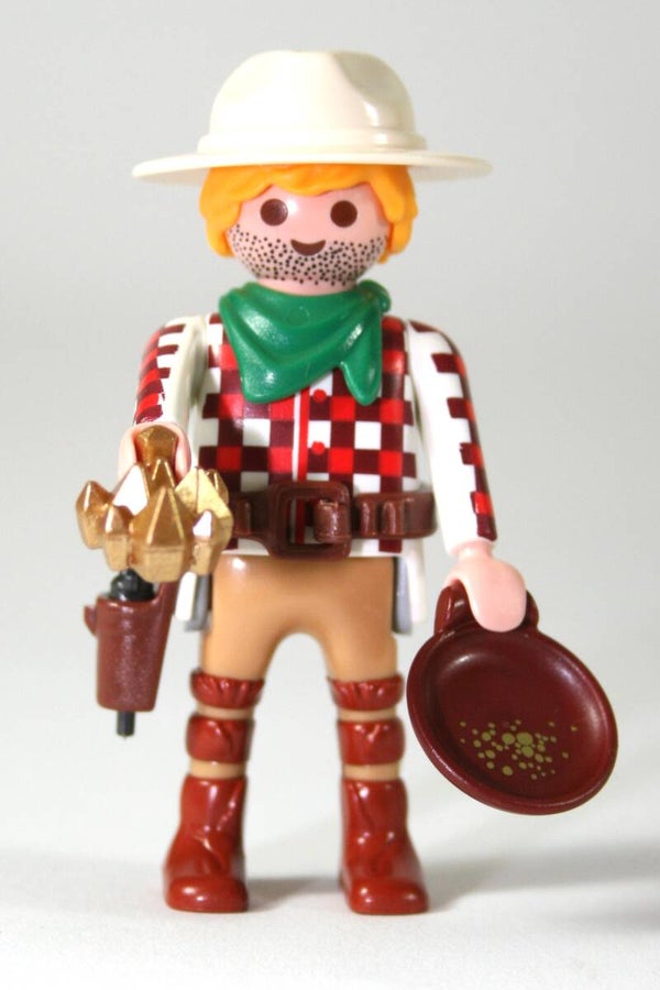 Playmobil Goudzoeker k 70242 b serie 17