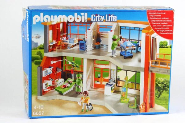 Playmobil Ziekenhuis 6657 met doos
