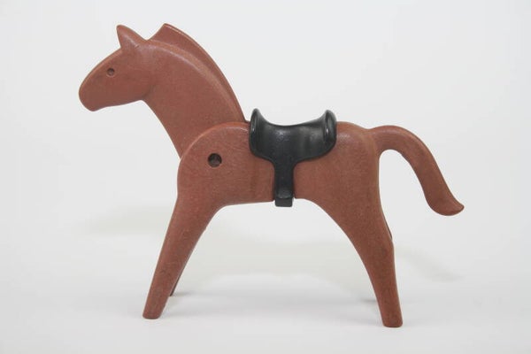Playmobil Paard eerste model marron bruin