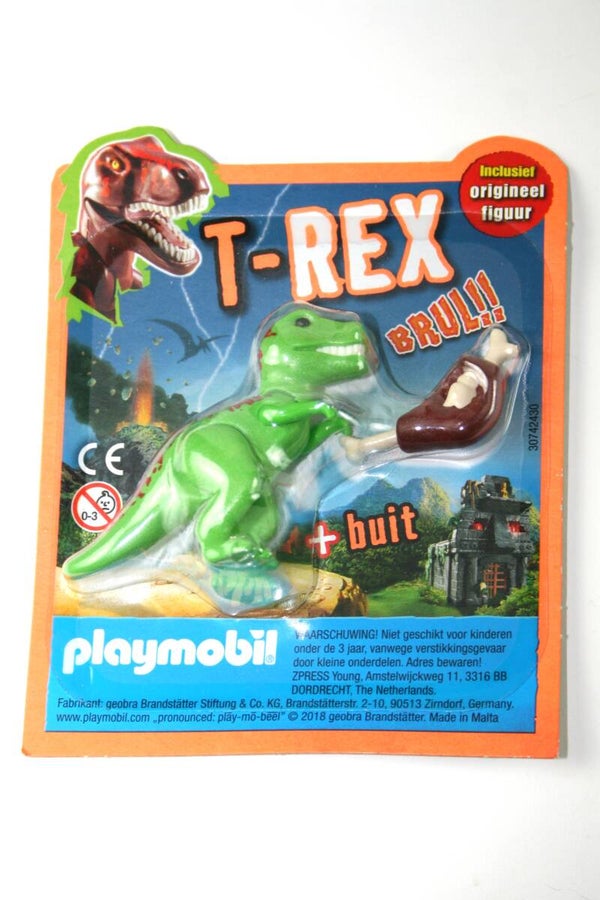 Playmobil Baby T-rex met bot Nieuw