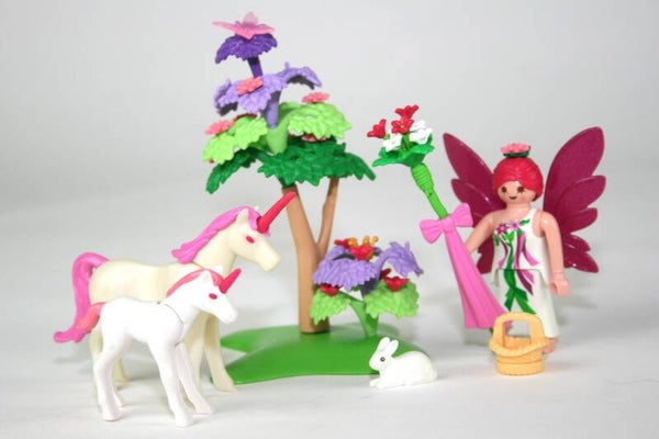 Playmobil Inhoud feeënkoffertje 5995