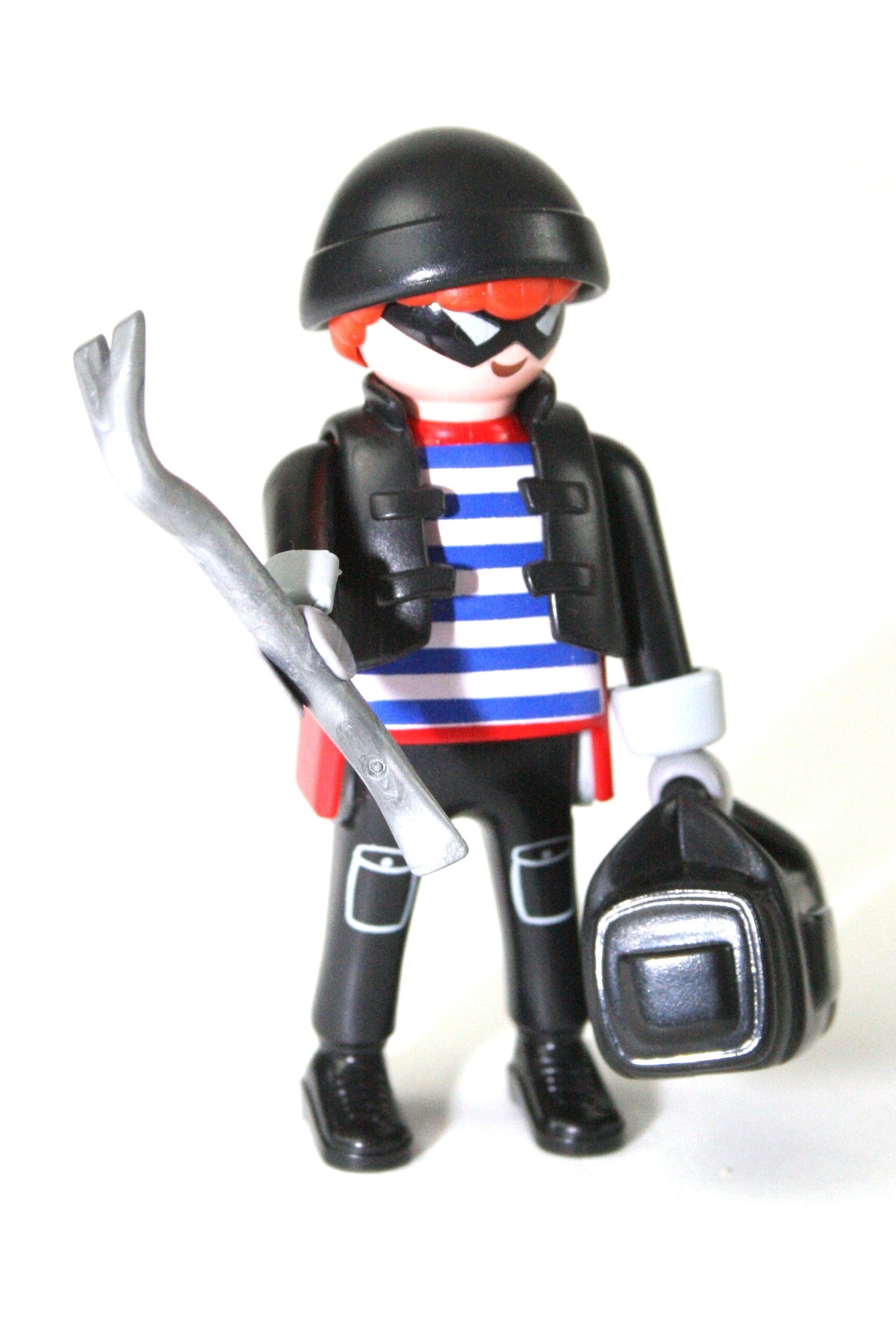 Playmobil Dief met tas k5596h serie 8 | Re-Playmo