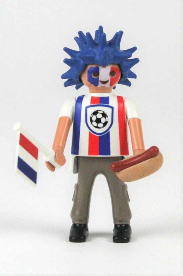 Playmobil Voetbal supporter k 6840 b serie 10