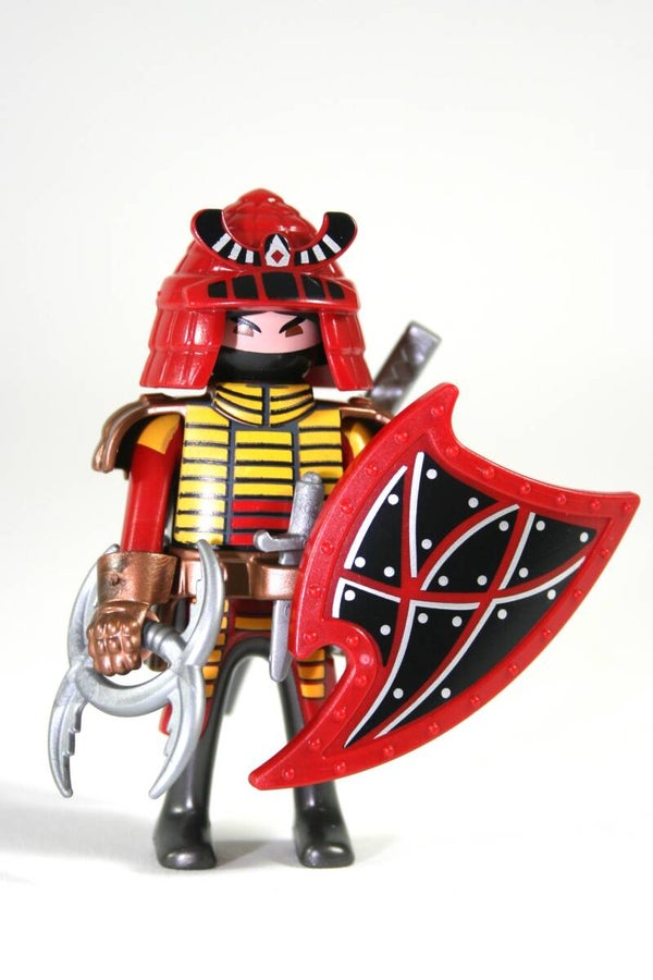 Playmobil Rode Samurai k 70242 j  serie 17