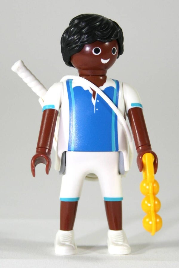 Playmobil Tennisspeler k 70242 l serie 17