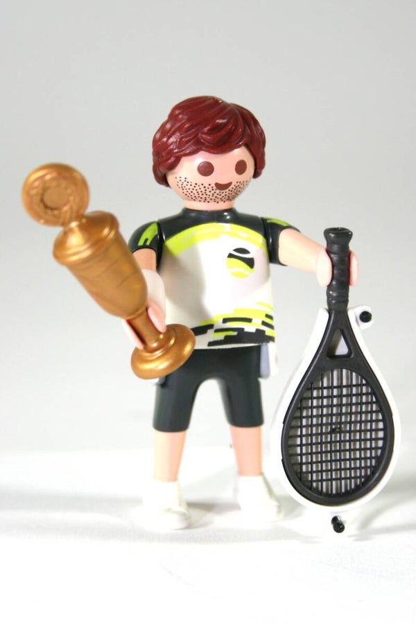 Playmobil Tennisspeler k 70939 c serie 24