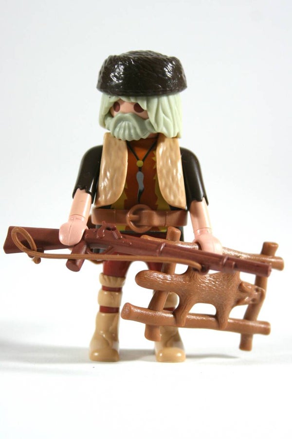 Playmobil Pelsjager k 70939 j serie 24